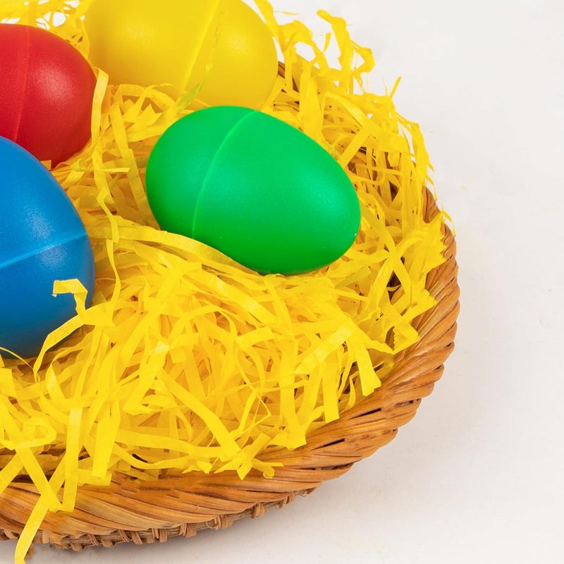 Kiddokids Colorful Easter Basket Grass, Crinkle Cut Paper Shred Gift Filler for Gift Weddings, Boxes Bags, Easter Hunt Basket Filling, Grass Stuffer, Party Decoration 225g (8oz) - Image 4